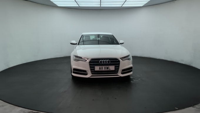 2025 Audi A6 Saloon