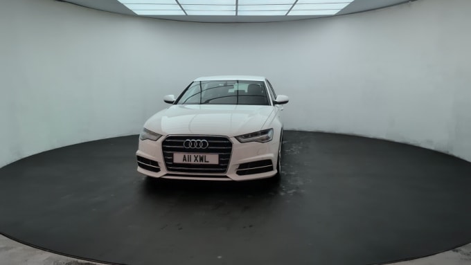 2025 Audi A6 Saloon
