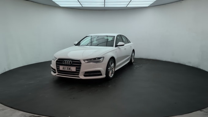 2025 Audi A6 Saloon