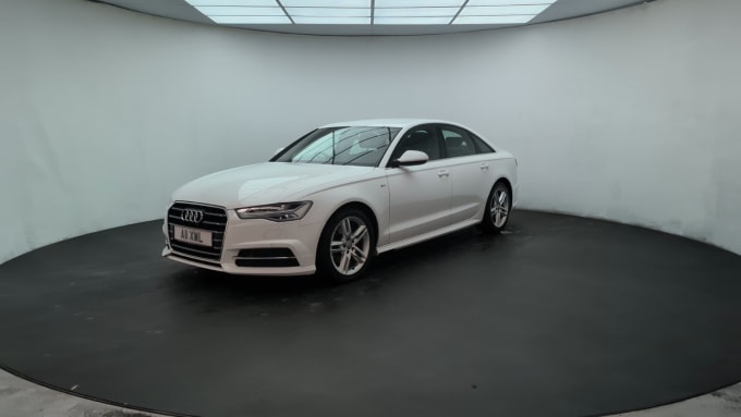 2025 Audi A6 Saloon