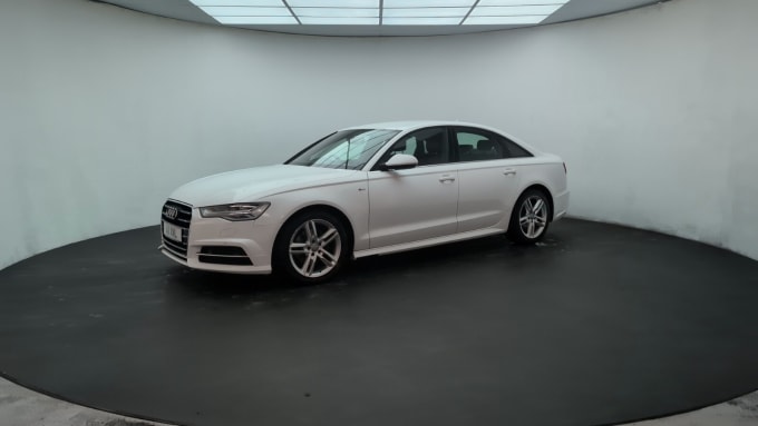 2025 Audi A6 Saloon