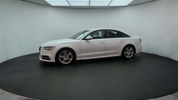 2025 Audi A6 Saloon