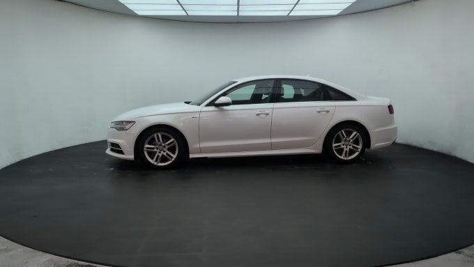 2025 Audi A6 Saloon