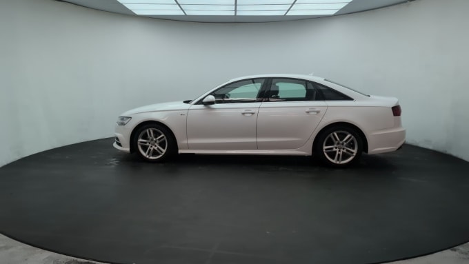 2025 Audi A6 Saloon