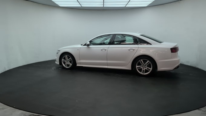 2025 Audi A6 Saloon