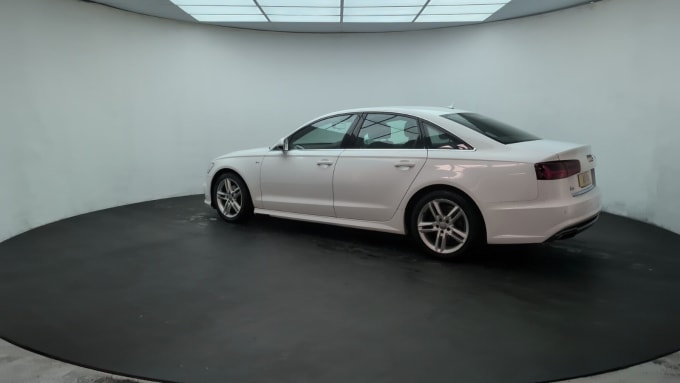 2025 Audi A6 Saloon