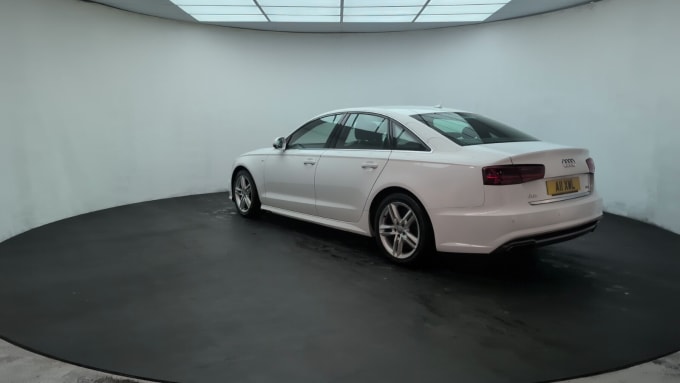 2025 Audi A6 Saloon