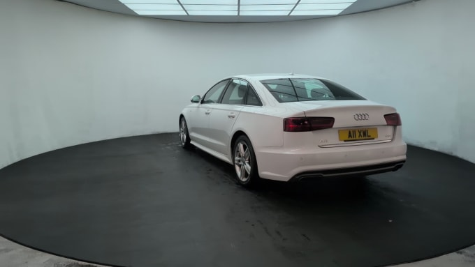 2025 Audi A6 Saloon