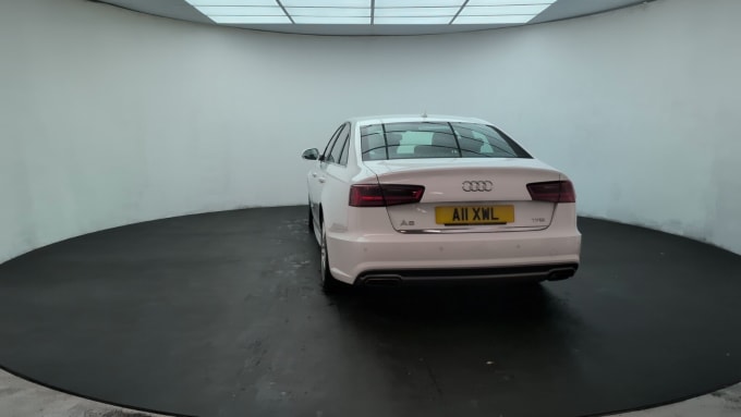 2025 Audi A6 Saloon