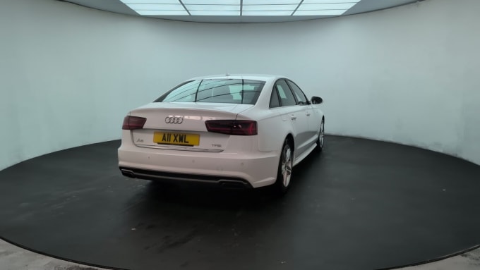 2025 Audi A6 Saloon