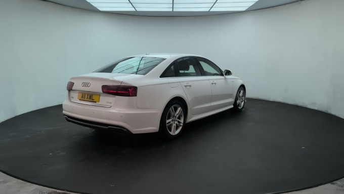 2025 Audi A6 Saloon