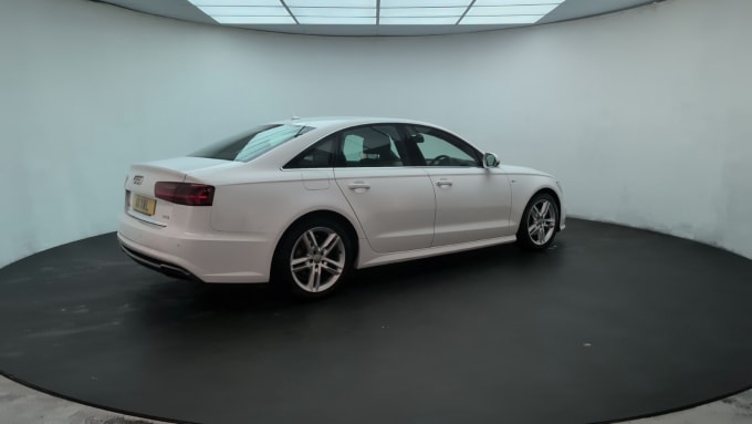 2025 Audi A6 Saloon