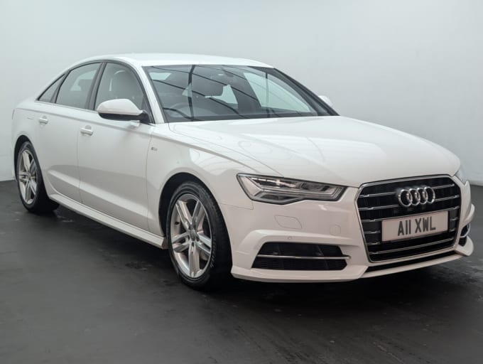 2025 Audi A6 Saloon