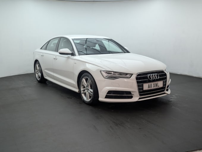 2025 Audi A6 Saloon