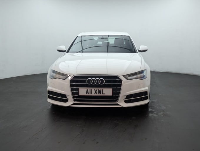 2025 Audi A6 Saloon