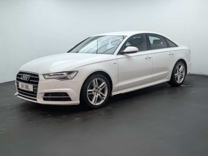 2025 Audi A6 Saloon