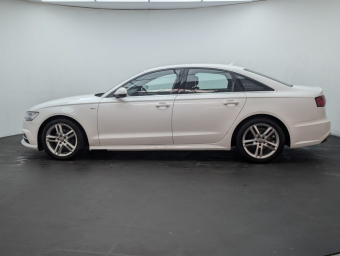 2025 Audi A6 Saloon