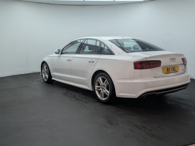2025 Audi A6 Saloon
