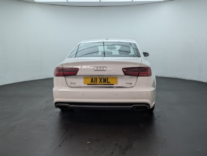 2025 Audi A6 Saloon