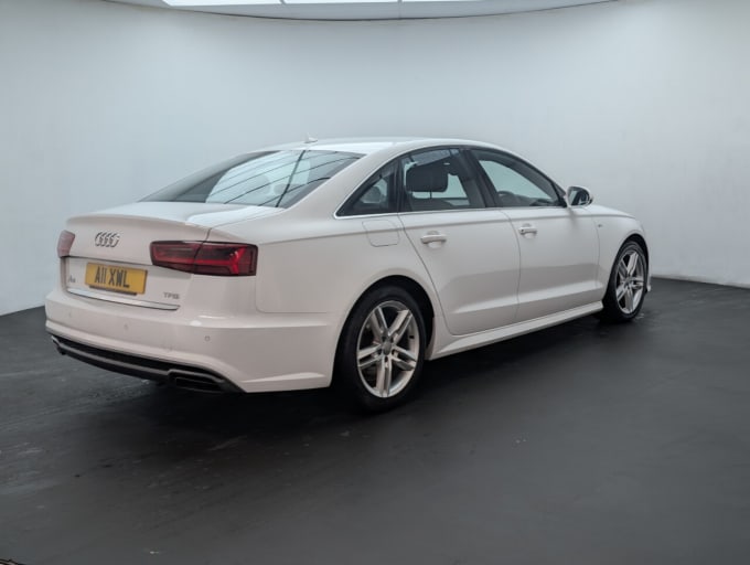 2025 Audi A6 Saloon