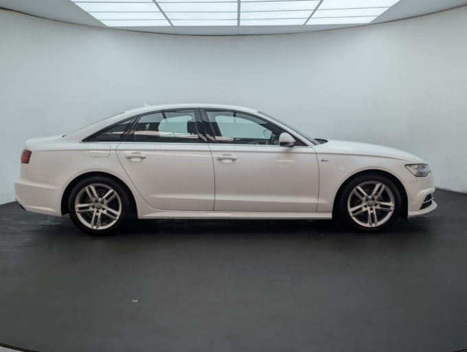 2025 Audi A6 Saloon