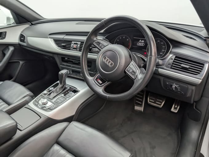2025 Audi A6 Saloon