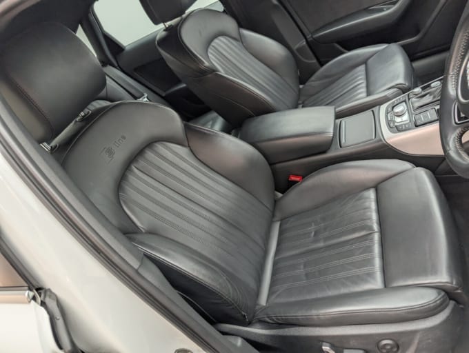 2025 Audi A6 Saloon