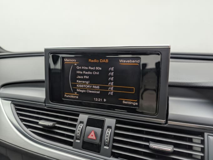 2025 Audi A6 Saloon