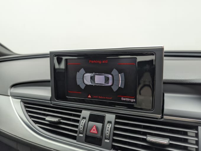 2025 Audi A6 Saloon
