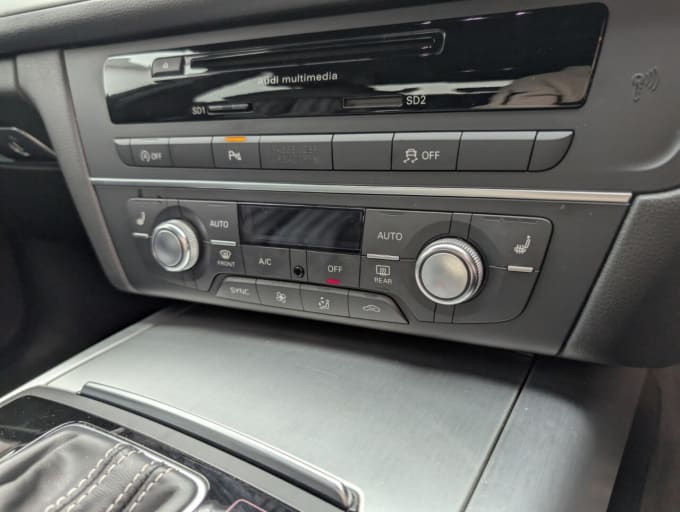 2025 Audi A6 Saloon