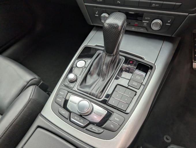 2025 Audi A6 Saloon