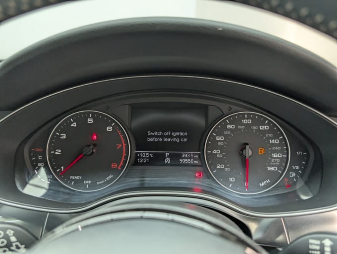 2025 Audi A6 Saloon