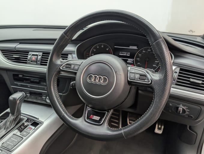 2025 Audi A6 Saloon