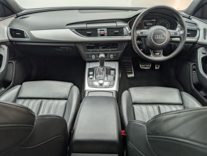 2025 Audi A6 Saloon