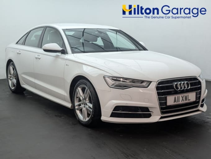 2025 Audi A6 Saloon