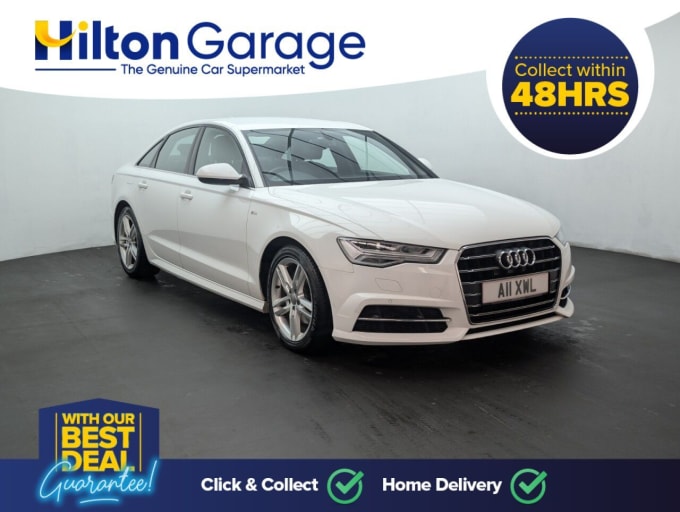 2025 Audi A6 Saloon
