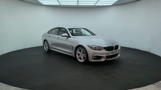2025 BMW 4 Series Gran Coupe