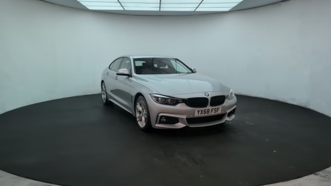 2025 BMW 4 Series Gran Coupe