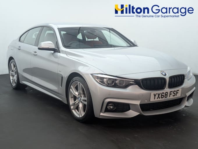 2025 BMW 4 Series Gran Coupe