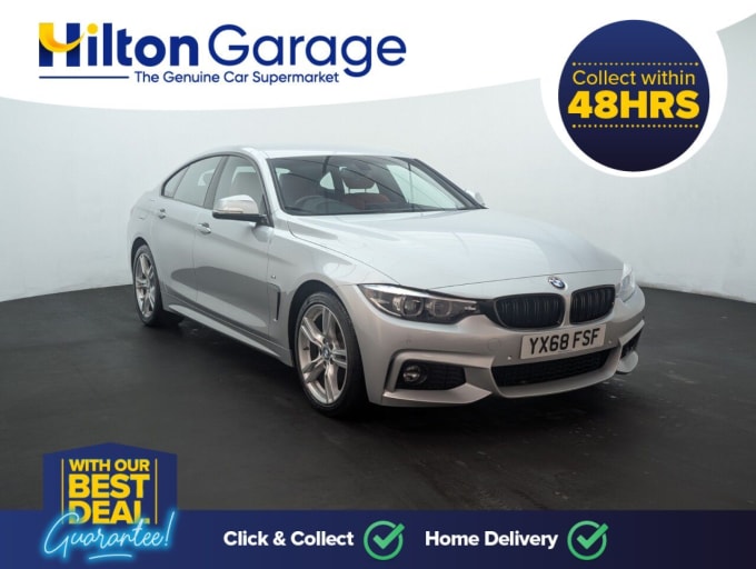 2025 BMW 4 Series Gran Coupe