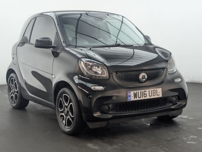 2025 Smart Fortwo