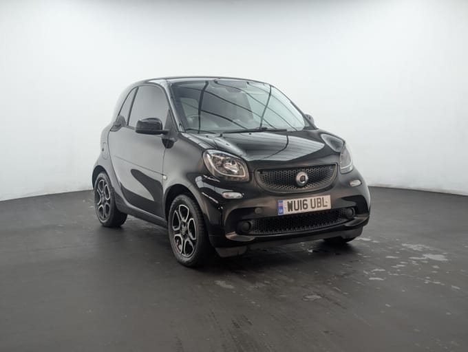 2025 Smart Fortwo