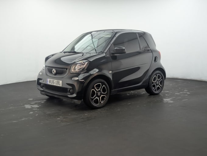 2025 Smart Fortwo