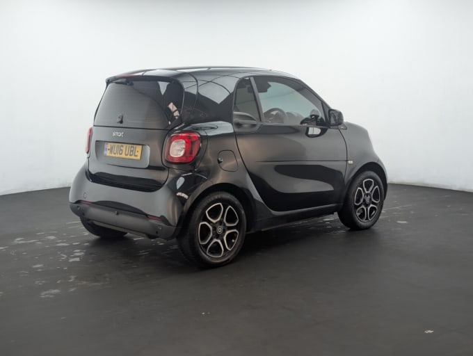 2025 Smart Fortwo