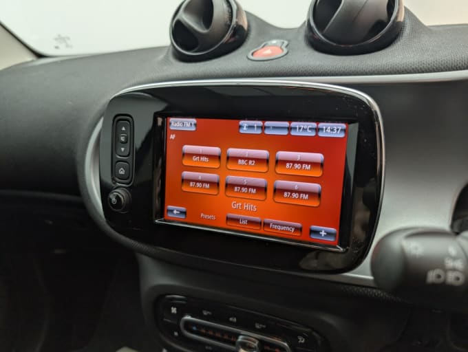 2025 Smart Fortwo