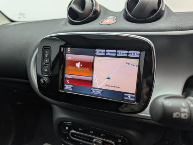 2025 Smart Fortwo