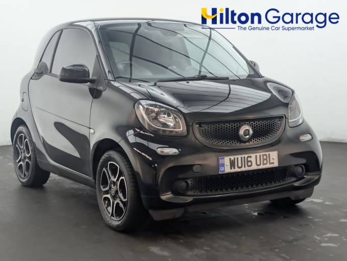 2025 Smart Fortwo