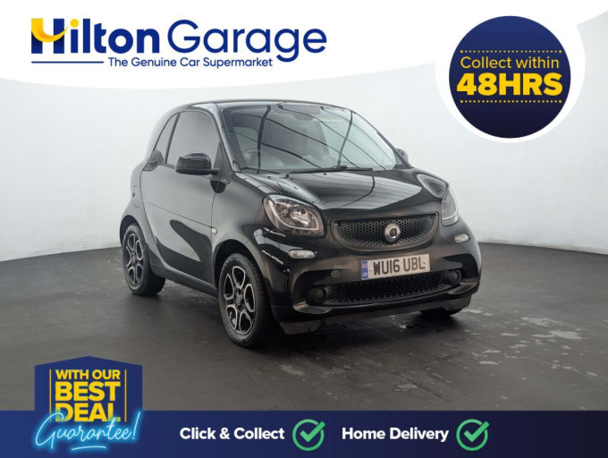 2025 Smart Fortwo