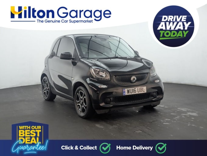 2025 Smart Fortwo