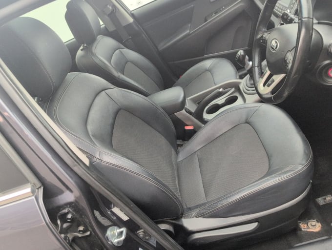 2025 Kia Sportage